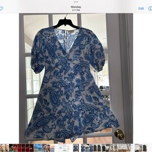 Melloday floral dress